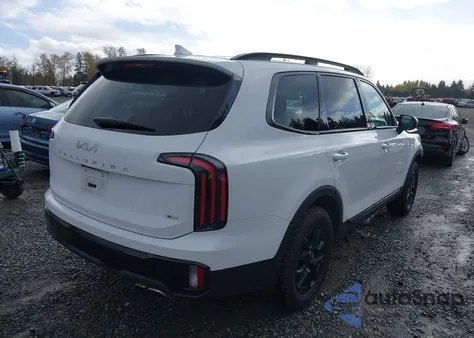 2024 Kia Telluride Sx Prestige X-Pro z USA, uszkodzony, nr VIN 5XYP5DGC2RG502829